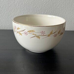 Universal Ballerina Mixing Bowl Harvest Pattern 6.5" 46oz Vintage